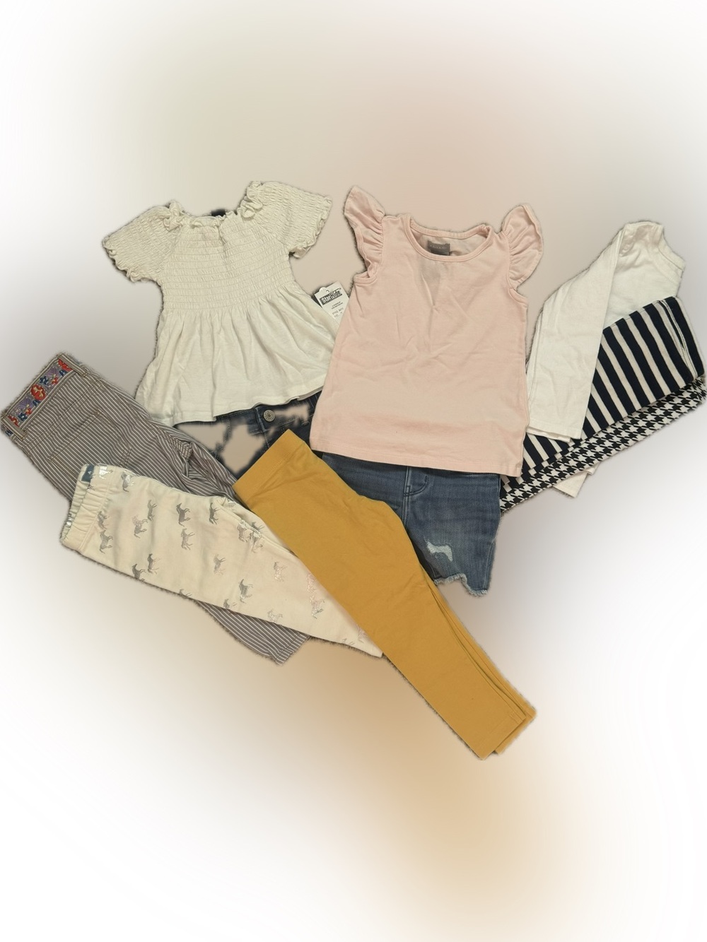 Girl’s 2T Bundle 10 Pieces Mixed Brands- Gap, Tahari, Old Navy & More